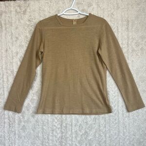 1960 Rare Vintage Lilly Pulitzer The Lilly Tan Top Sz M Square Neck Collectable